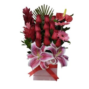 Arreglo Floral con caja box