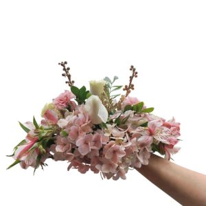 Centro de mesa para matrimonio