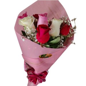 Ramo de rosas colores