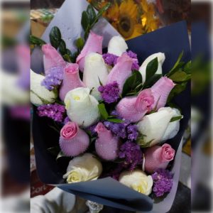 Ramo de rosas