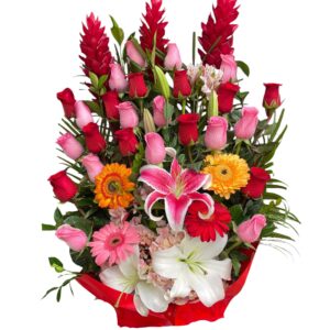 Arreglo Floral para aniversario