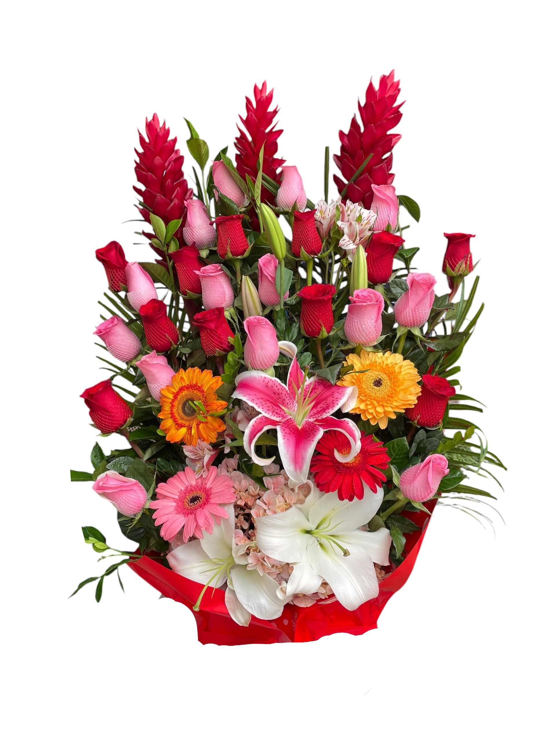 Arreglo Floral para aniversario