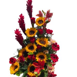 Arreglo Floral Girasoles y Gerberas