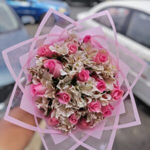 Ramo con Rosas rosadas