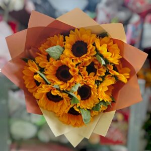 Ramo Buchon de Girasoles