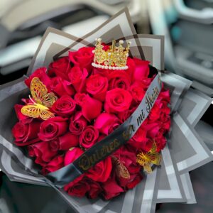 Ramo Buchon de 50 rosas