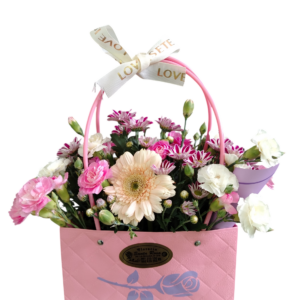 Cartera de Gerberas