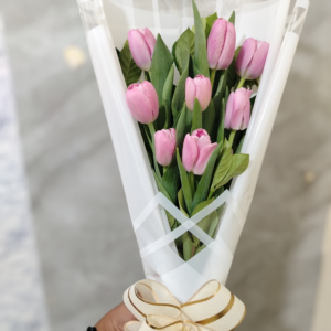 Ramo de Tulipanes Rosados