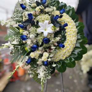 Corona Trípode Azul