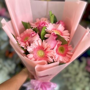 Ramo de Gerberas Rosadas